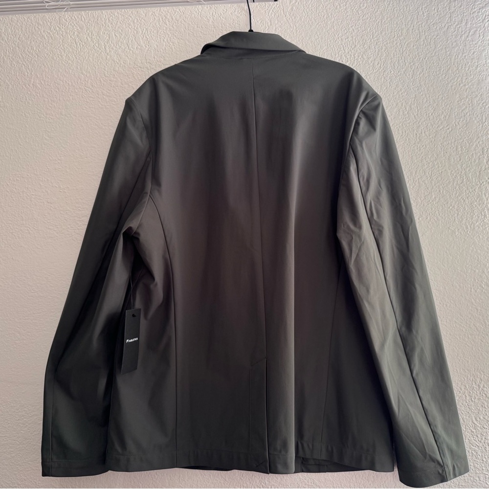 Fabletics Performance Blazer – NWT – Olive Green … - image 2